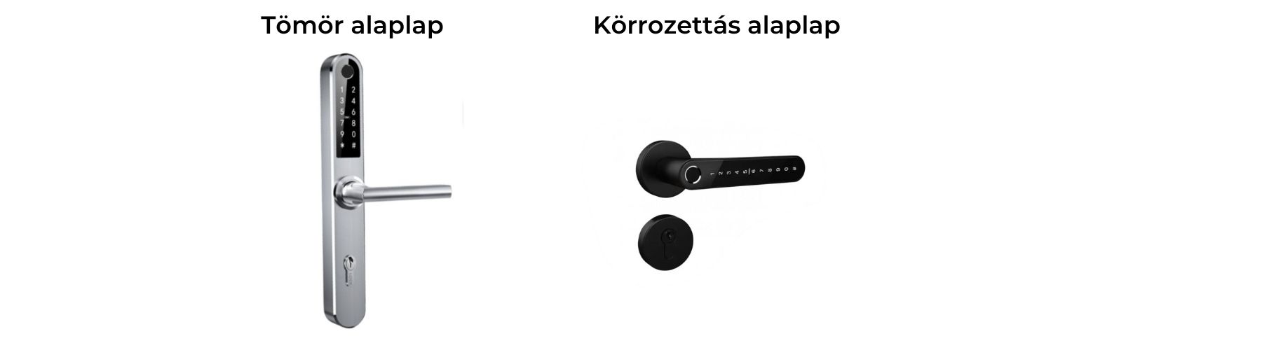 Štítové a rozetové kování kliky (1)